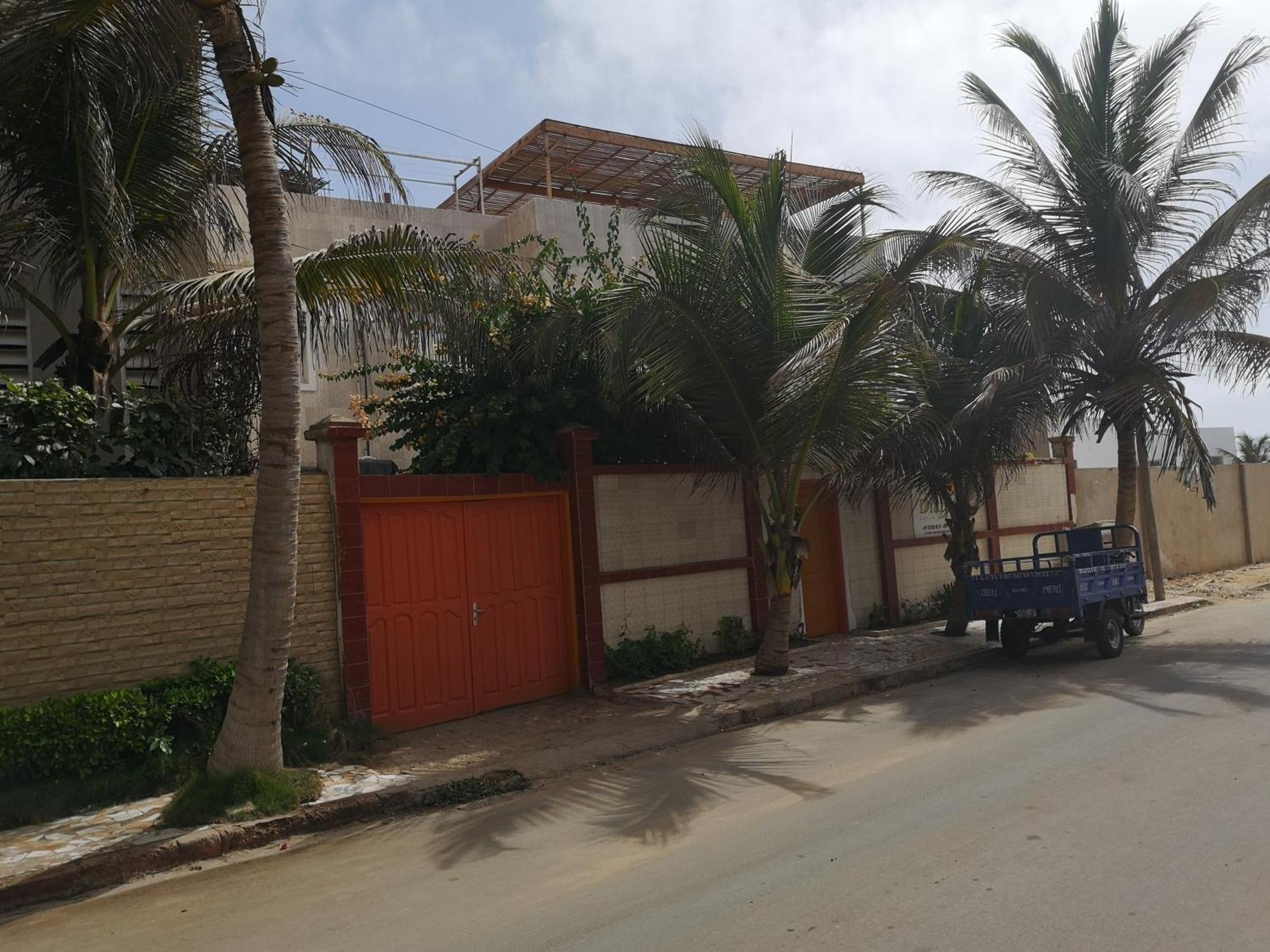 Auberge Keur Diame Hostel Dakar Exterior photo